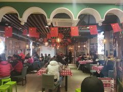 大堂-西域阿里马新疆菜·清真(桂花路店)