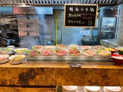 自助取餐区-怡聚轩全日制自助餐厅(大中华喜来登酒店)