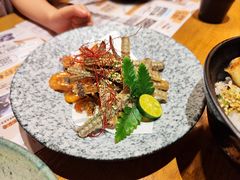 酥炸鳗鱼骨-鳗事鱼意·活鳗現烤专门店(富力海珠城店)