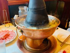 紫铜野生菌锅底-东来顺饭庄(天坛店)