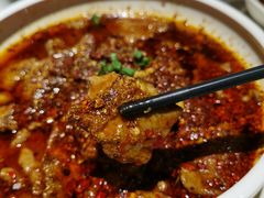 水煮牛肉-尘香•传统川菜(创汇首座店)