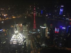 -上海环球金融中心云端足球盛典