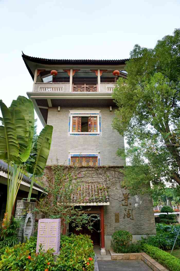 猎德李氏大宗祠-"主要是有亲戚在这里结婚,所以今天晚上我.