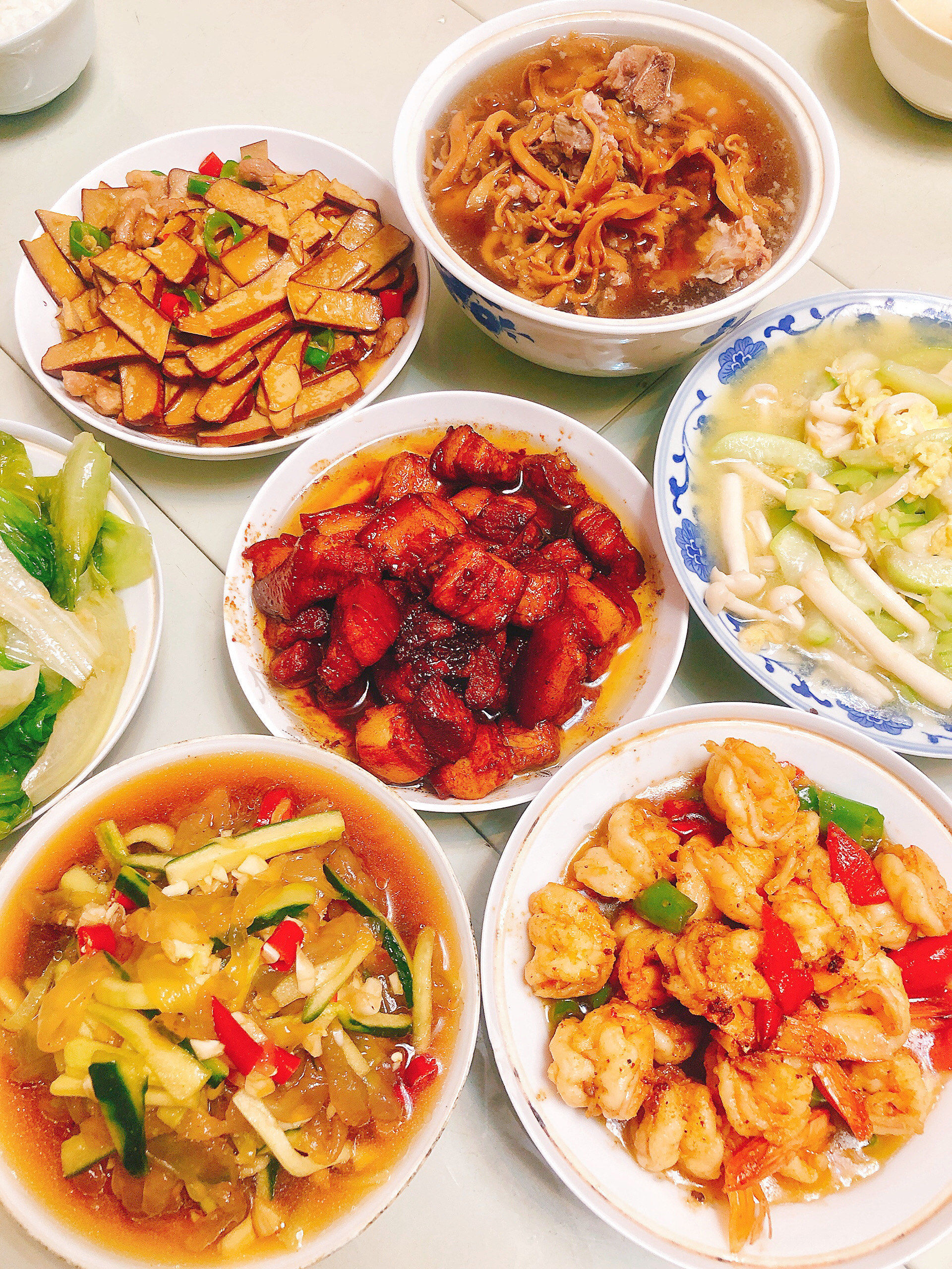 家常便饭,幸福满满!