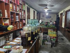 -果松木炭酸菜铜火锅·外婆参鸡汤