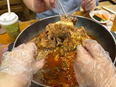 -喇喇排骨火锅·传统韩式脊骨汤(望京西园总店)