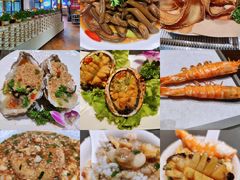-鸭绿江海鲜烧烤大排档(杏林街店)