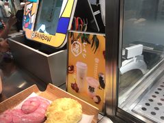 火龙果蓝莓奶酪-LELECHA乐乐茶(美罗城店)