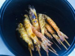 烤基围虾-烧货·活海鲜炭烧(湖滨商业街店)
