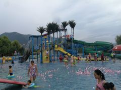 -灵山莲花公园-温泉度假区