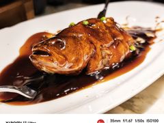 西湖醋鱼-绿茶餐厅(朝阳大悦城店)