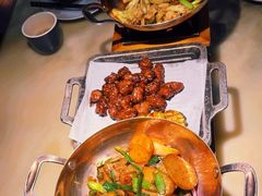 -绿茶餐厅(成都大悦城店)