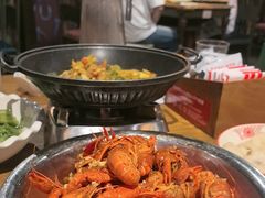 -琥珀老六龙虾(四里河店)