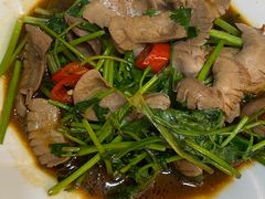 香菜拌猪腰-聪辉同安老美食饭店(大元路店)
