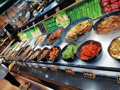 自助取餐区-韩盛·盛江山自助料理(于洪新玛特店)