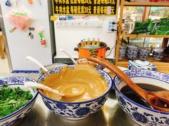 -清真馬峰小炒泡饃