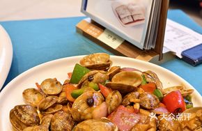 Stir-fried Sand Crab with Black Bean and Pepper