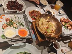 -绿茶餐厅(广州天河城店)