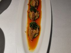 红油汁低温鲜鲍鱼-醉舍·新淮扬菜(长宁龙之梦店)