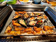 -非烤勿扰自助烤肉海鲜火锅(南城莱蒙店)