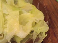 烫莲白-纯阳馆鱼香排骨面(东二道街店)
