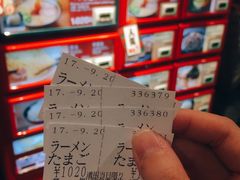 大堂-一兰拉面(梅田阪急东通店)