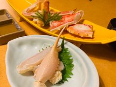 螃蟹刺身-蟹道乐(道顿堀本店)