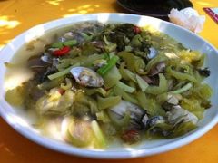 酸菜花甲煮生蚝-茂德公草堂