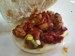 焉耆滚刀肉辣皮子夹馍-新疆巴州金丝特餐厅(大钟寺店)