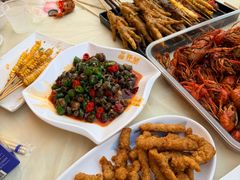 -江湖亮亮蒸虾大排档烤全羊清真(武汉总店)