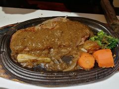 碳烤西冷牛排-斗牛士牛排餐厅(镇明店)
