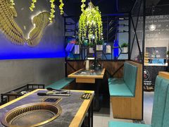 大堂-杨记齐齐哈尔烤肉(五莲路店)