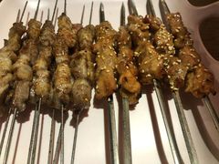 -街角等你.大连海鲜烧烤.经典铁板海鲜串(西安路店)