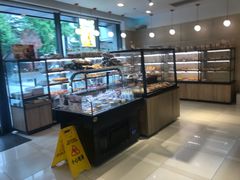 面包甜点陈列柜-85度C(生甜甜圈研究工坊·上海局门店)
