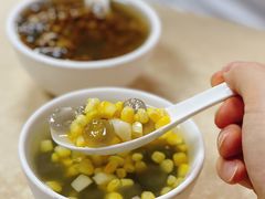 薯粉玉米糖水-瘦鬼老档糖水铺