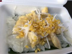 -芒果糯米饭摊子