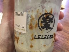-LELECHA乐乐茶(上海五角场万达广场店)