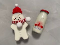 雪人牛奶-红星前进面包牛奶公司(君太店)