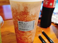 莓莓芝士茉莉香茶-瑞幸咖啡(深圳来福士广场店)