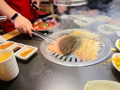 -韩聚屋韩国烤肉餐厅(新北万达店)