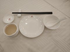 餐具摆设-怡园饭店-餐厅(四望亭店)
