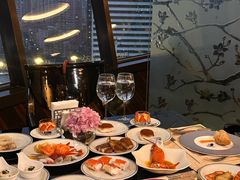 -广州花园酒店-凌璇阁360度高空海鲜自助餐CAROUSEL