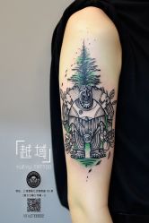 -越域刺青