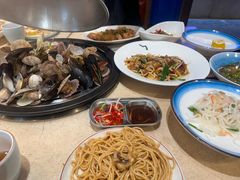 -船梆煮•蒸汽海鲜·炉火烤肉(五四广场店)