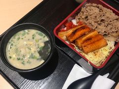 牛鳗乐享双拼饭-吉野家(上海美罗城店)