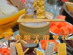 虾滑蟹子滑-潮辣重庆火锅(二七万达店)