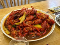 -東豫狼烧烤. 碳火烤鱼. 小龙虾(上海首店)
