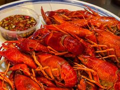 金牌油焖虾-地摊风云龙虾烧烤铺(裕民店)