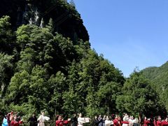 -刘伯温故里景区百丈漈