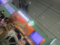-星巴克(上海虹桥站2A检票口)